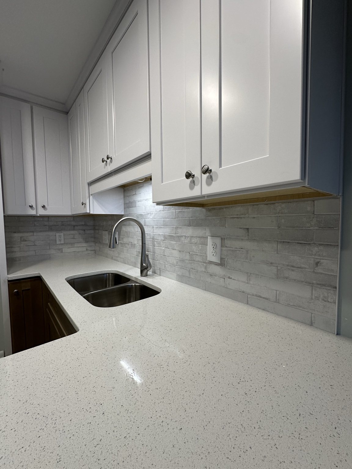 Tile installation project in Wilmington NC