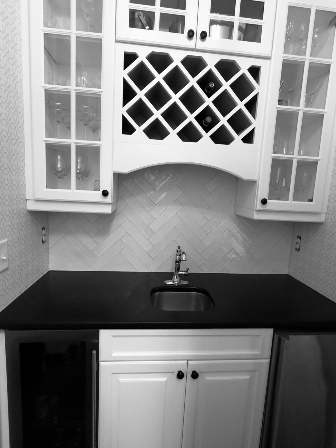 Tile installation project in Wilmington NC